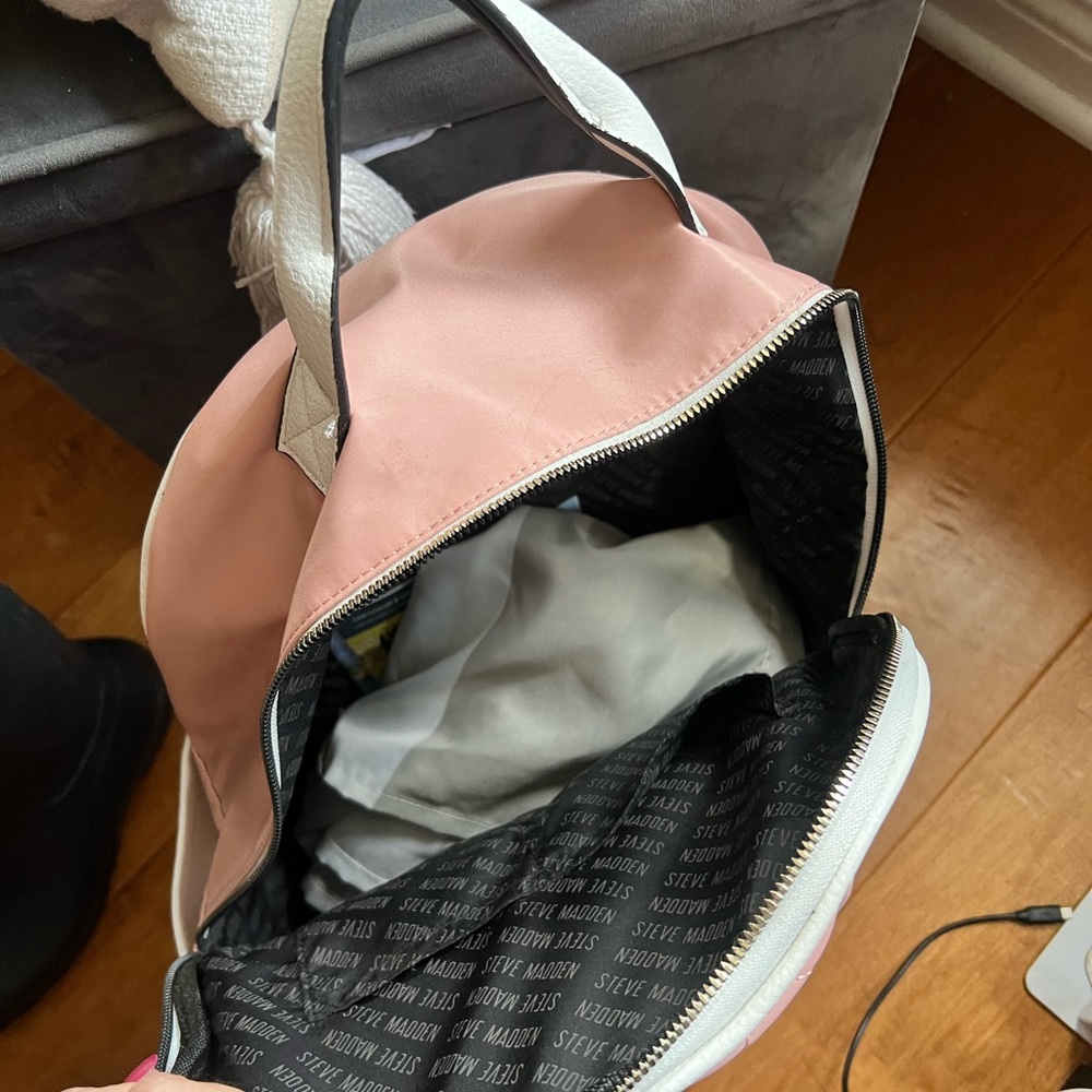 Quilted Backpack - image 3